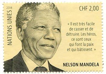 UN Geneva #656 Nelson Mandela