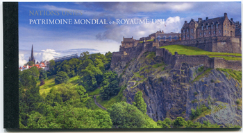 UN Geneva #659 World Heritage-Great Britain Booklet