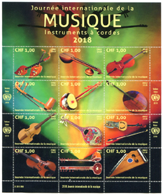 UN Geneva #660 Intl. Music Day