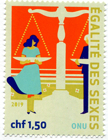 U.N. Geneva #662 Gender Equality
