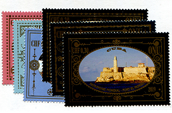 U.N. Geneva #679a-f World Heritage-Cuba