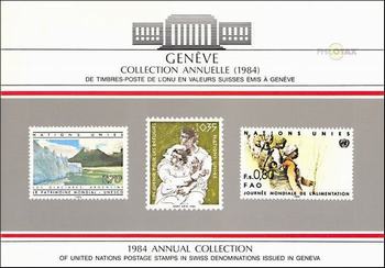 1984 U.N. Geneva Year Set