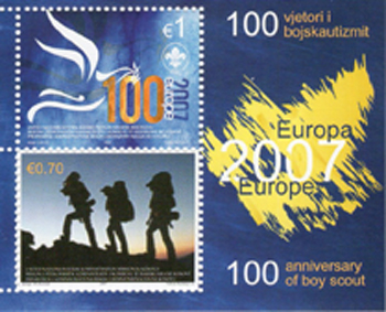U.N. Kosovo #69a Souvenir Sheet MNH