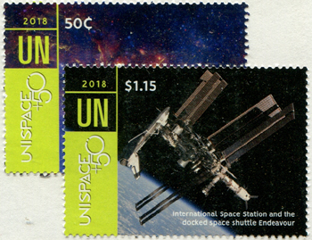 UN New York #1196-97 UNISPACE Conference