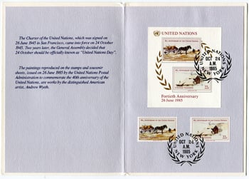 UN New York #670 Booklet