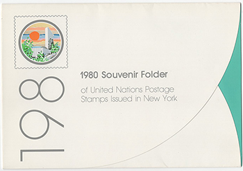 1980 U.N. New York Year Set