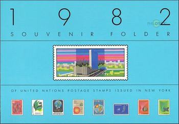 1982 U.N. New York Year Set