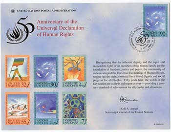 UN Declaration of Human Rights-Geneva CDS