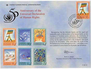 UN Declaration of Human Rights-New York CDS