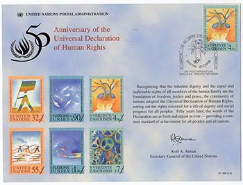 UN Declaration of Human Rights-Vienna CDS