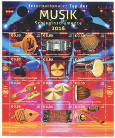 UN Vienna #629 Intl. Music Day