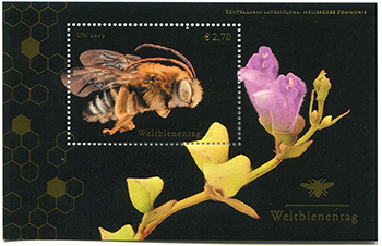 U.N. Vienna #638 World Bee Day