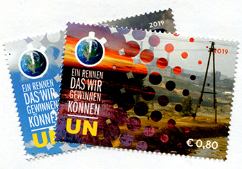 U.N. Vienna #649-50 Climate Change