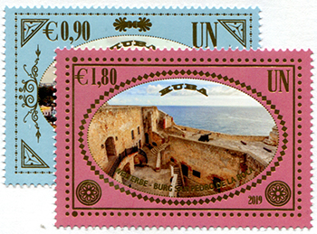 U.N. Vienna #652-53 World Heritage-Cuba