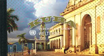 U.N. Vienna #654 World Heritage-Cuba Booklet