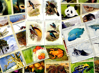 U.N. Endangered Species Series-Vienna