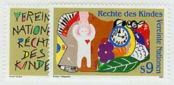 UN Vienna #117-18 MNH