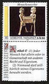 UN Vienna #123-24 MNH