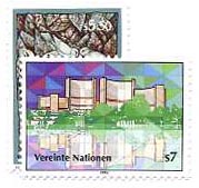 UN Vienna #137-38 MNH
