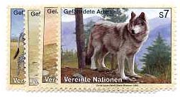 UN Vienna #143-46 MNH