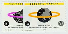 UN Vienna #147-48 MNH