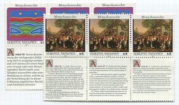 UN Vienna #150-151 Articles 29 & 30