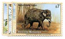 UN Vienna #162-65 MNH