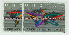 UN Vienna #176-77 MNH