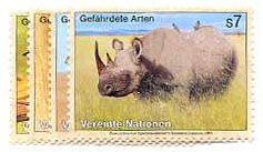UN Vienna #180-83 MNH