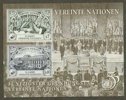 UN Vienna #188 MNH