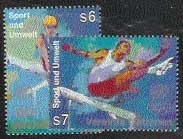 UN Vienna #205-06 MNH