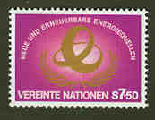 UN Vienna #21 MNH