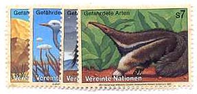 UN Vienna #214-17 MNH
