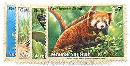 UN Vienna #235-38 MNH