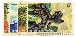 UN Vienna #253-56 MNH