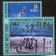 UN Vienna #273-74 MNH