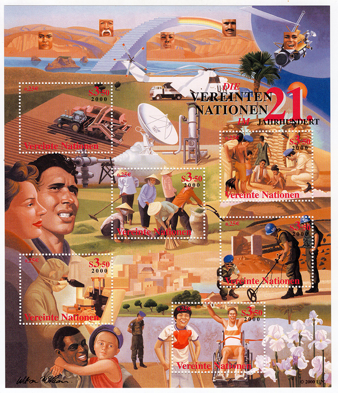 UN Vienna #278 MNH