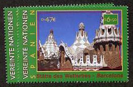 UN Vienna #279-80 MNH