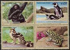 UN Vienna #311a  Endangered Species MNH