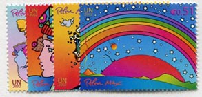U.N. Vienna #318-21 MNH