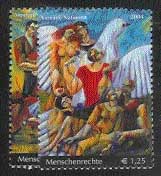 UN Vienna #355-56 Human Rights Issue