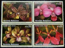 UN Vienna #363a  Endangered Species MNH
