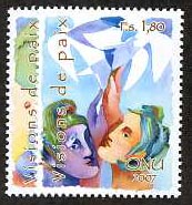 UN Vienna #398-99 MNH