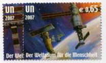 UN Vienna #409-10 MNH