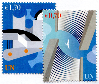 UN Vienna #544-45 MNH