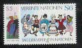 UN Vienna #74-75 MNH