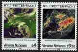 UN Vienna #91-92 MNH