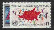 UN Vienna #99-100 MNH