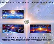 DS970 - 1951-Present Mystic's United Nations Stamp Collection Album,  Includes NY, Vienna & Geneva - Mystic Stamp Company