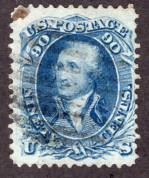 U.S. #72 Used